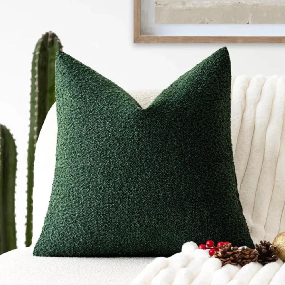 Timeless Boucle Cushion Cover