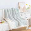 Warm Waffle Sherpa Blanket
