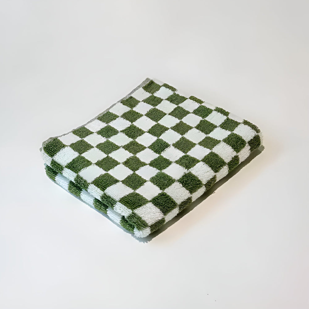 50% OFF | RetroMate® | Cotton Checker Towel