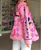 Cute Graffiti Style Print Thin Jacket