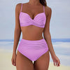 50% OFF | Aveline | Stylish bikini with a high waist