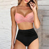 50% OFF | Aveline | Stylish bikini with a high waist