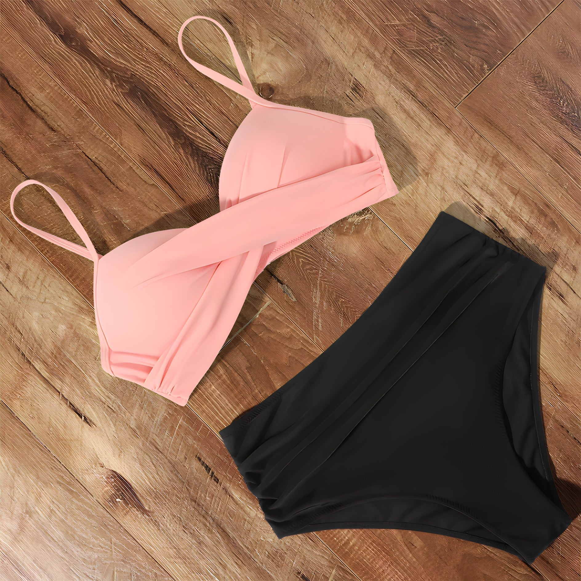 50% OFF | Aveline | Stylish bikini with a high waist
