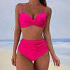 50% OFF | Aveline | Stylish bikini with a high waist