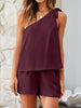 Two-Piece Matching Short Sets