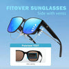 50% OFF | ShadeFit™ | Stylish overglasses for additional protection