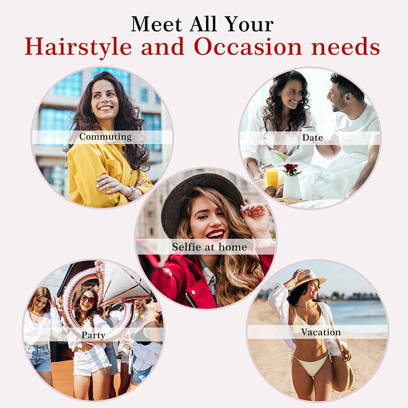 GlamCurl™ | Beautiful curls that stay smooth all day long!