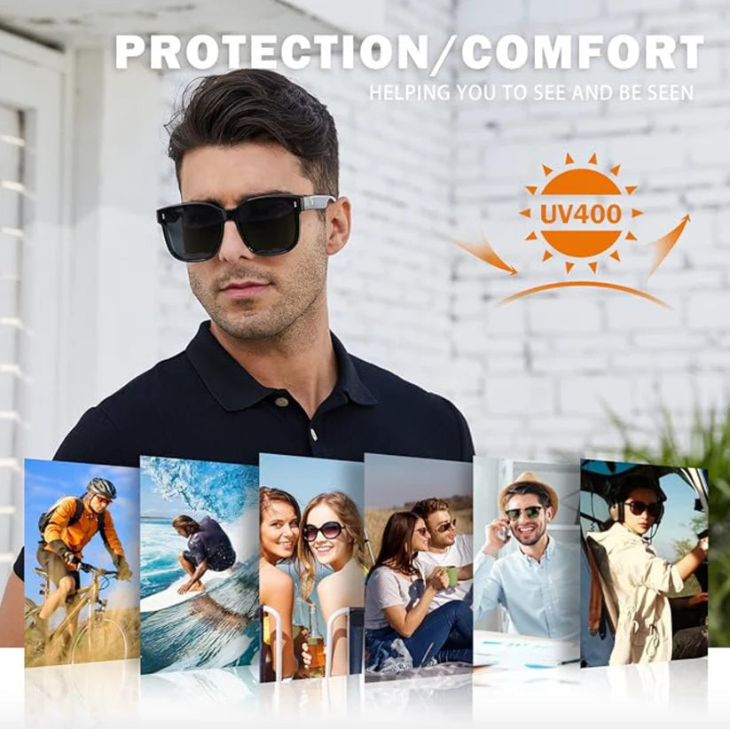 ShadeFit™ | Stylish overglasses for additional protection