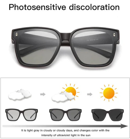 ShadeFit™ | Stylish overglasses for additional protection