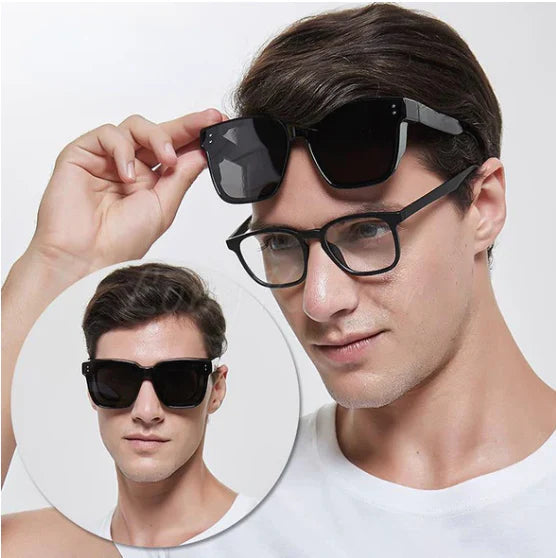 ShadeFit™ | Stylish overglasses for additional protection