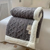 50% OFF | CosyLux® | Sherpa Comfort Blanket