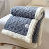 50% OFF | CosyLux® | Sherpa Comfort Blanket