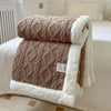50% OFF | CosyLux® | Sherpa Comfort Blanket