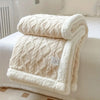 50% OFF | CosyLux® | Sherpa Comfort Blanket