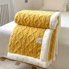 50% OFF | CosyLux® | Sherpa Comfort Blanket