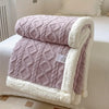 50% OFF | CosyLux® | Sherpa Comfort Blanket