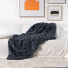 50% OFF | BunnyCloud® | Plush Rabbit Fur Blanket