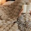 50% OFF | BunnyCloud® | Plush Rabbit Fur Blanket