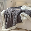 50% OFF | CosyLux® | Sherpa Comfort Blanket