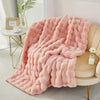 50% OFF | BunnyCloud® | Plush Rabbit Fur Blanket