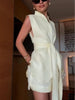 Nola Vest Shorts Set