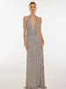 Camoni Polka Dot Diary Maxi Dress
