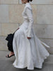 Cady High Neck Long Sleeve Bodycon Maxi Dress