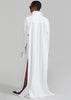 Oversized Slit Shirt Dress