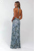 Camoni Polka Dot Diary Maxi Dress