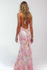 Camoni Polka Dot Diary Maxi Dress
