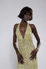 Camoni Polka Dot Diary Maxi Dress