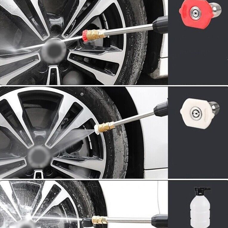 TurboJet™ | Effortless Cleaning, Maximum Pressure!