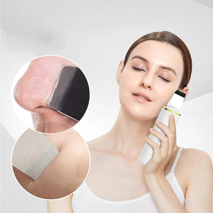 SkinPulse™ | Professional ultrasonic skin cleansing