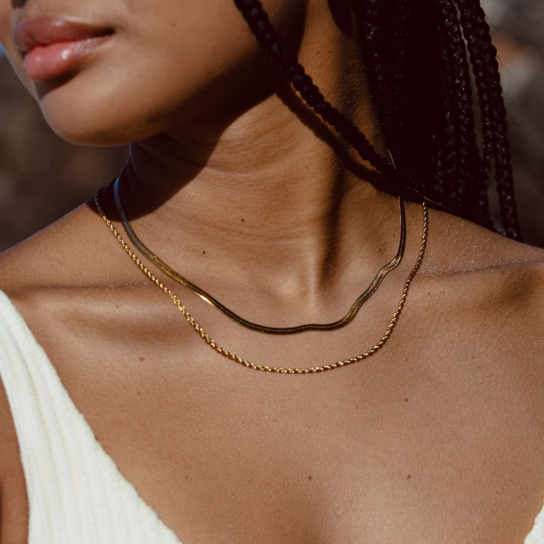 LuxeLayers™ | Multi-layered necklace