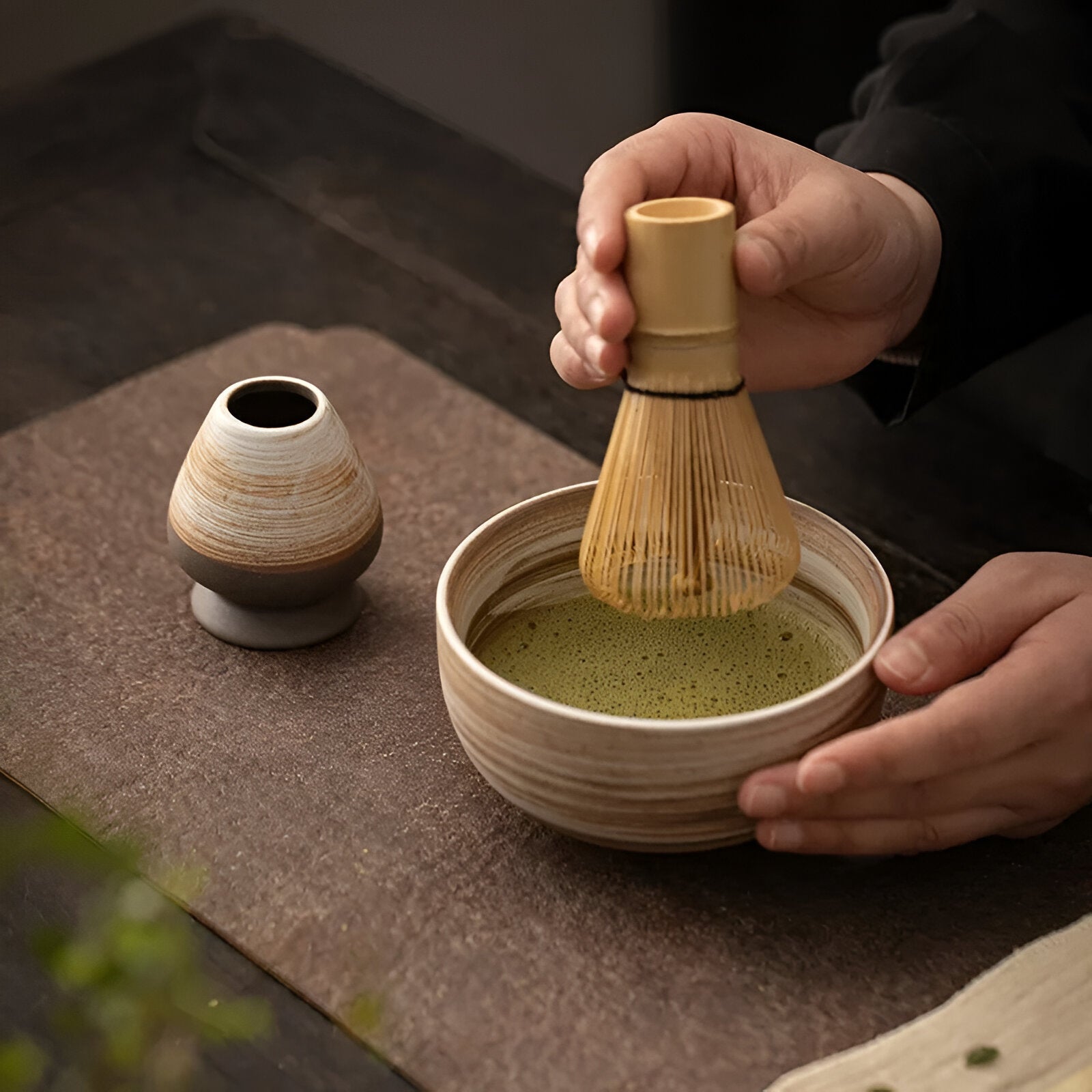 Japanese Matcha Tea Set, 4-piece