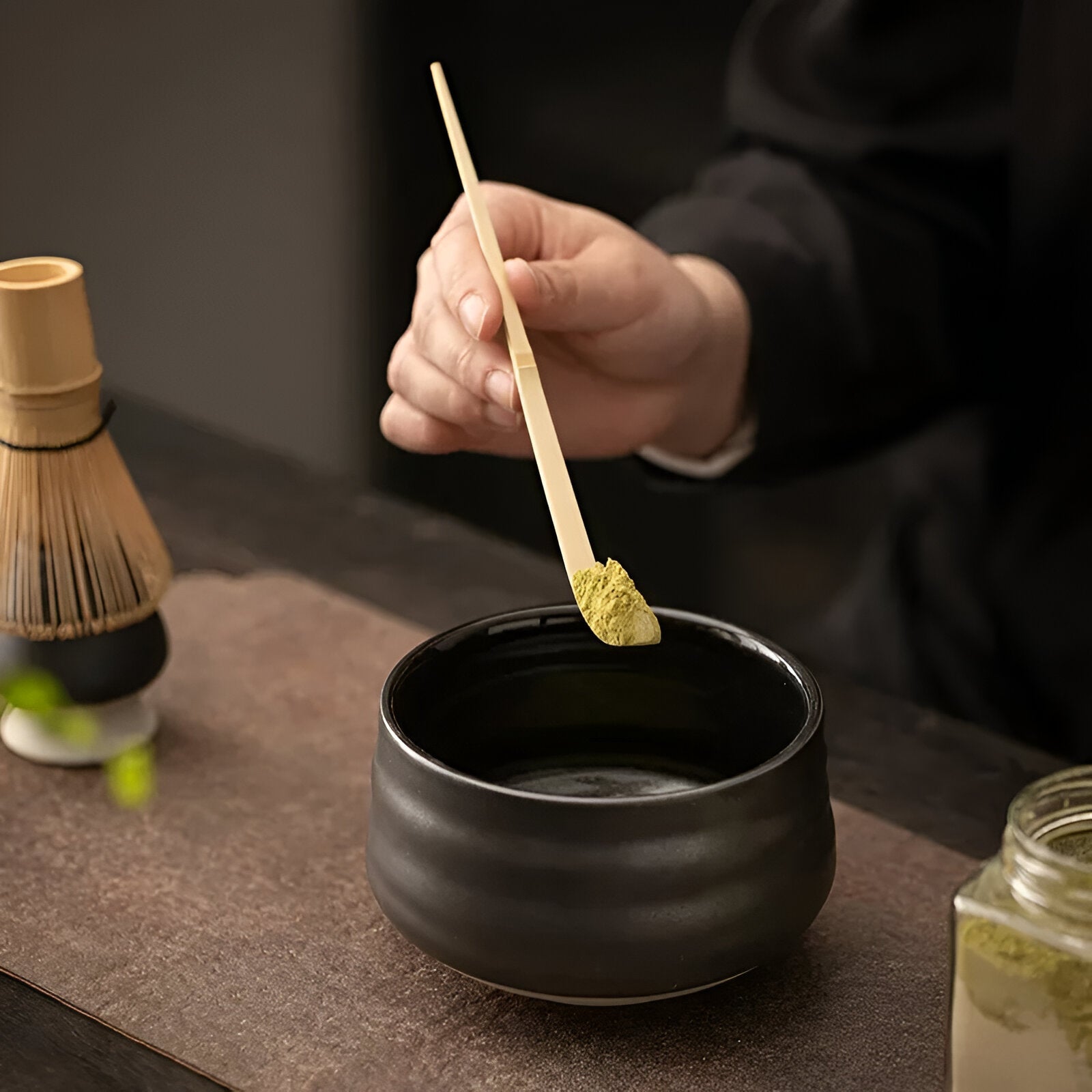 Japanese Matcha Tea Set, 4-piece