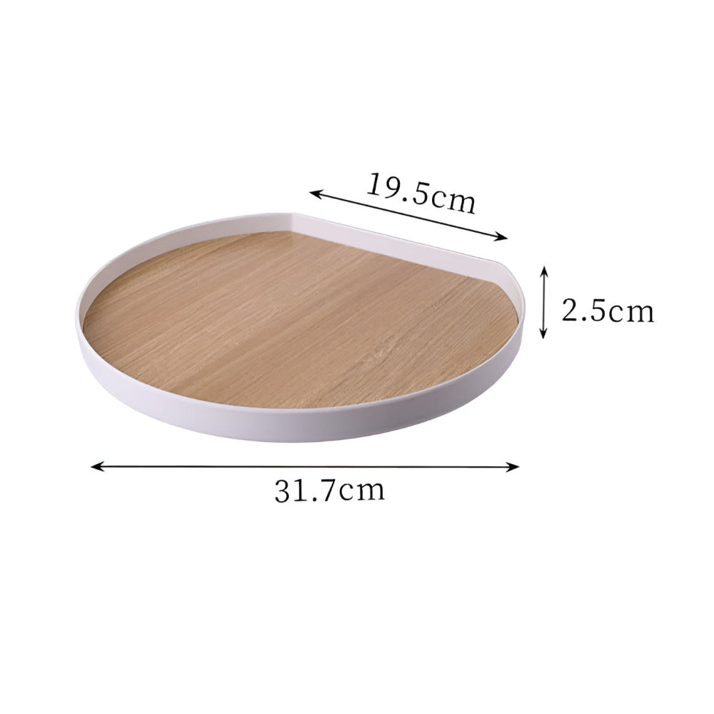 Modern Circle Dining Tray