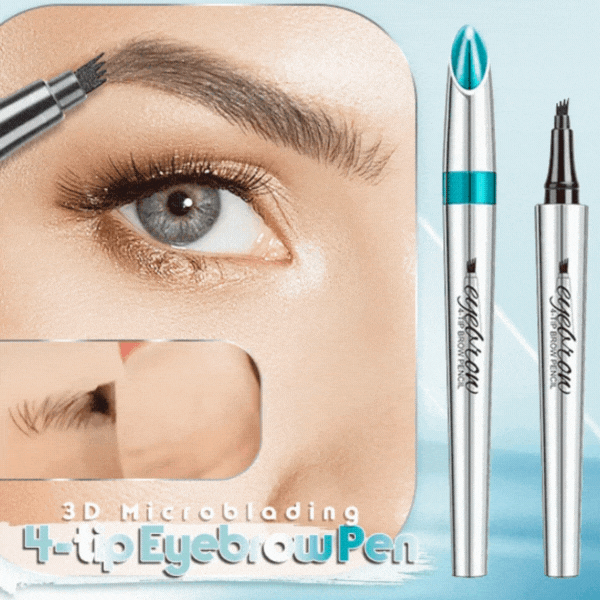 1+1 FREE | BrowSculpt™ | Waterproof Eyebrow Pencil, Define, Shape, and Perfect Your Brows!