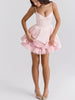 Ballerina Pink Tulle Mini Dress