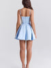 Cinderella Blue Tulle Mini Dress