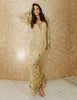 Dolly Gold Knit Maxi Dress