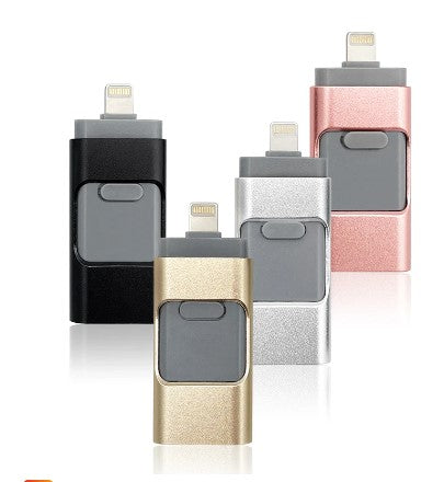 50% OFF | CloudLink™ | 4-in-1 Flash Drive Universal storage, effortless connectivity.