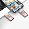 50% OFF | CloudLink™ | 4-in-1 Flash Drive Universal storage, effortless connectivity.