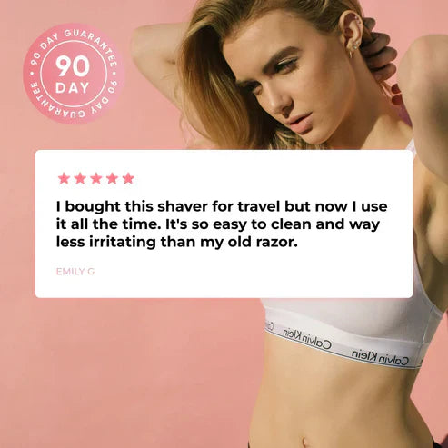 50% OFF | ZenTrimmer™ | 2-in1 Shaver, Smooth skin in seconds!