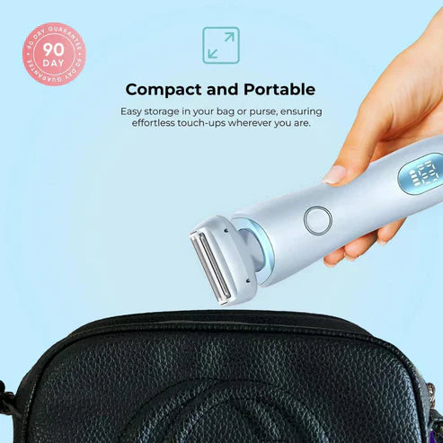 50% OFF | ZenTrimmer™ | 2-in1 Shaver, Smooth skin in seconds!