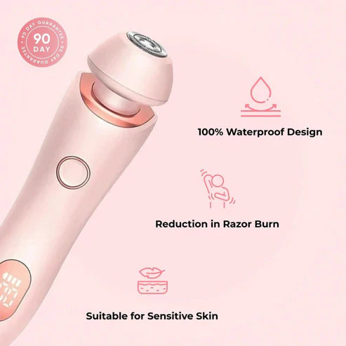50% OFF | ZenTrimmer™ | 2-in1 Shaver, Smooth skin in seconds!