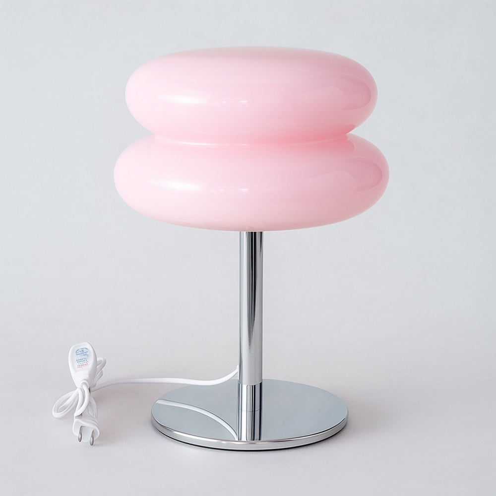 Mariel Medieval Trichromatic Table Decor Lamp