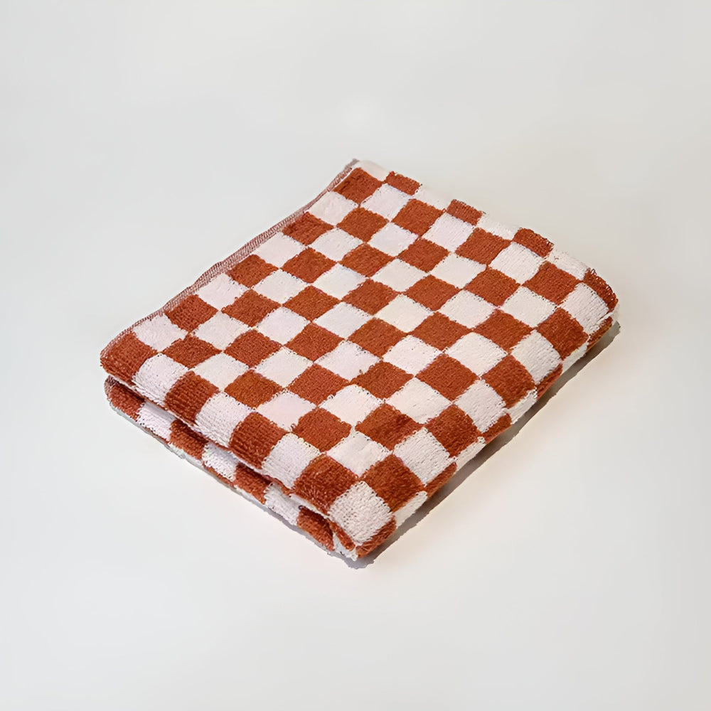 50% OFF | RetroMate® | Cotton Checker Towel
