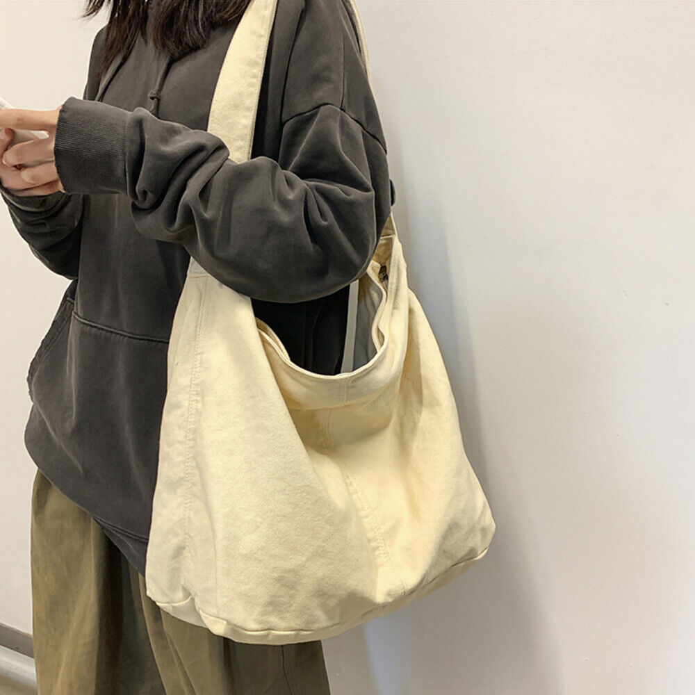 50% OFF | Leonie | Stylish canvas shoulder bag