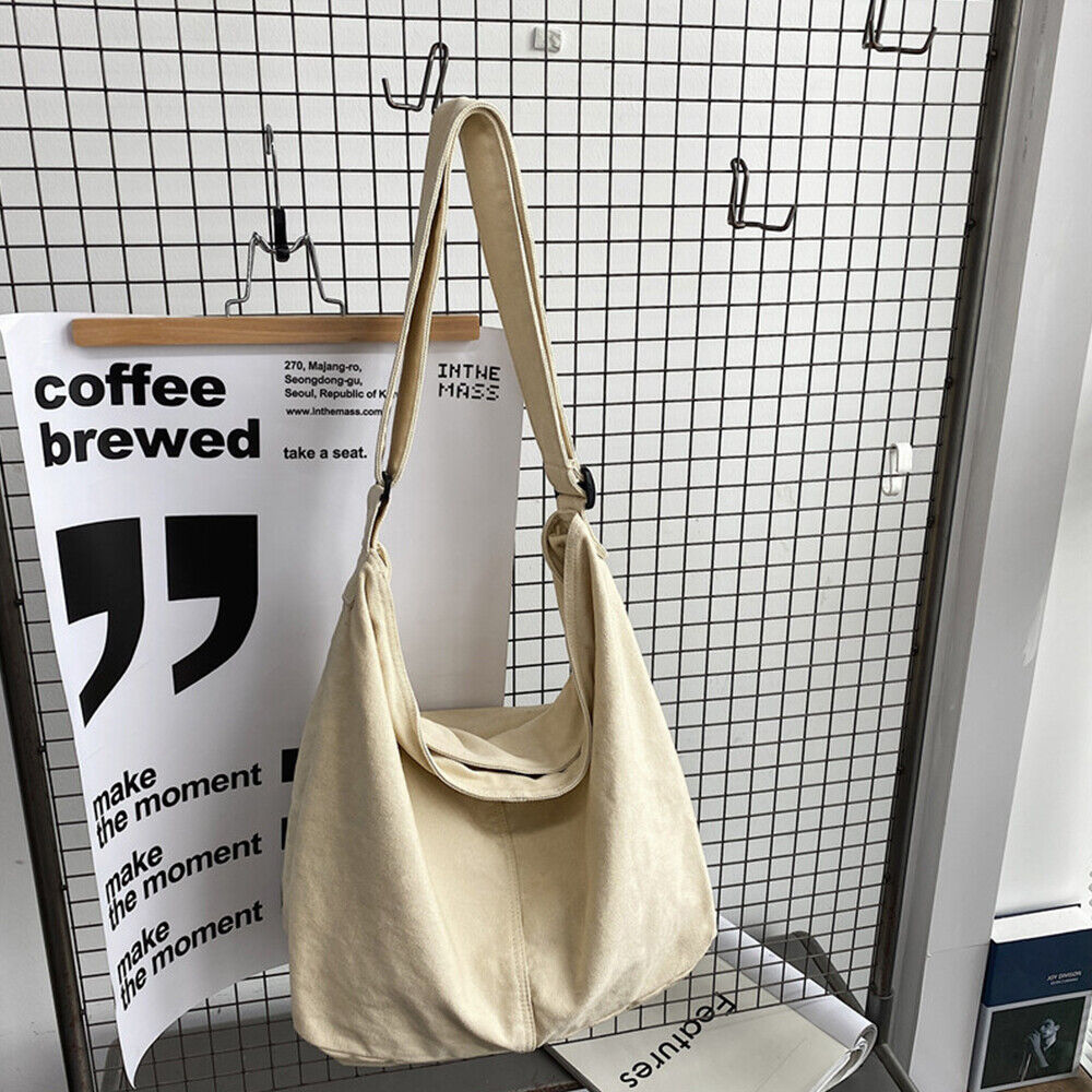 50% OFF | Leonie | Stylish canvas shoulder bag